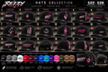 Rezzy Gear Core flat-bill hat design collection
