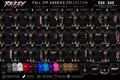 Rezzy Gear Core full-zip hoodie collection