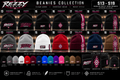 Rezzy Gear Core beanie design collection