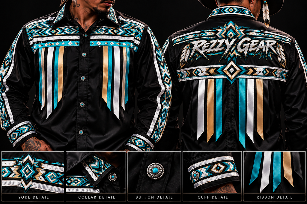 Rezzy Gear Ribbon Shirt Showcase