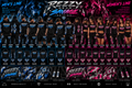 Rezzy Gear Savage Edition wolf feather and digicamo streetwear collection