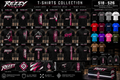 Rezzy Gear Core T-shirt design collection