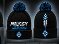 Rezzy Gear Savage Edition beanie front and back
