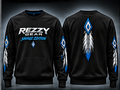 Rezzy Gear Savage Edition crewneck front and back