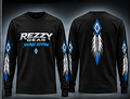 Rezzy Gear Savage Edition long-sleeve shirt front and back