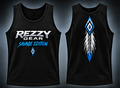 Rezzy Gear Savage Edition tank top front and back