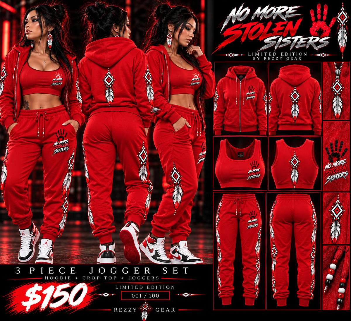 No More Stolen Sisters — Complete Women's Set